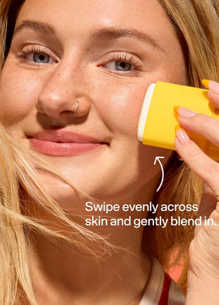 Bubble Skincare Sun Rise Mineral Face Sunscreen Stick SPF 40, 0.7 Oz