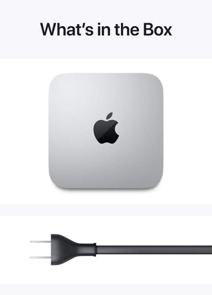 Apple 2020 Mac Mini with Apple M1 Chip, 16GB RAM, 512GB SSD Storage, Silver (Renewed)