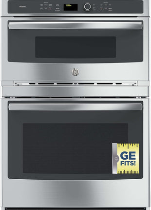 GE Profile PT7800SHSS 30" Built-In Convection Combination Microwave Wall Oven in Stainless Steel