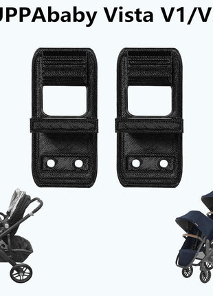 Stroller Replacement Latch for UPPAbaby Vista V2 Part - Compatible with Vista V1/Vista V2 Strollers - Easy Install, Durable Plastic - Fix Broken or Lost Latch 2pc