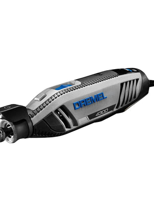 Dremel 4300-5/40 Rotary Tool Kit with LED Light - 5 Attachments & 40 Accessories - Ideal for Grinding, Cutting, Wood Carving, Sanding, and Engraving