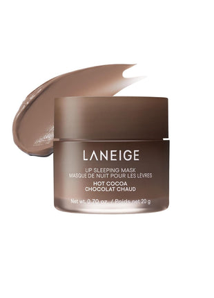 LANEIGE Lip Sleeping Mask: Korean Overnight Treatment For Dry Lips | Hydrating & Nourishing Overnight Lip Treatment Mask with Vitamin C, Shea & Murumuru Seed Butter