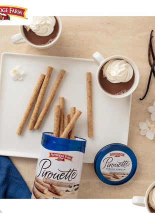Pepperidge Farm Pirouette French Vanilla Flavored Filled Wafers, 13.5 Oz