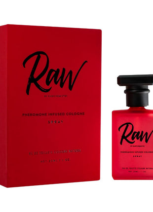 RawChemistry Raw Pheromone Infused Men's Cologne, 1 oz Spray – Long-Lasting