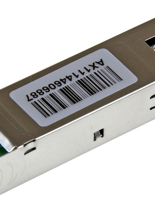 StarTech.com MSA Uncoded Compatible SFP Module - 1000BASE-SX - 1GbE Multi Mode Fiber (MMF) Optic Transceiver - 1GE Gigabit Ethernet SFP - LC 550m - 850nm - DDM, TAA (SFPSXMM)