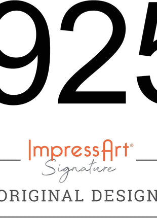 ImpressArt - .925 Signature Metal Design Stamp, 1.5mm