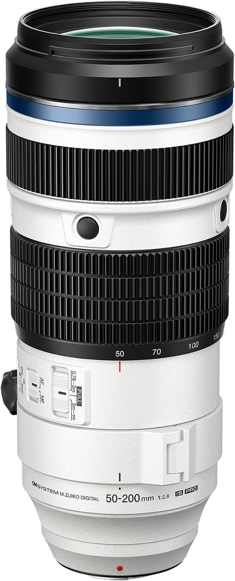 OM SYSTEM Olympus M.Zuiko Digital ED 50-200mm F2.8 is PRO for Micro Four Thirds System Camera, Outdoor Photography, Weather Sealed Design