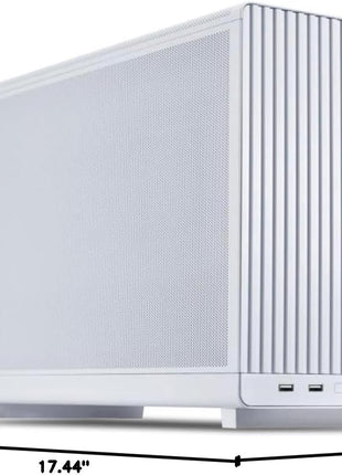 LIAN LI A3 MICROATX MID-Tower Computer CASE - White