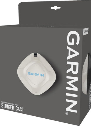 Garmin Striker Cast, Castable Sonar, Pair with Mobile Device and Cast from Anywhere, Reel in to Locate and Display Fish on Smartphone or Tablet (010-02246-00)