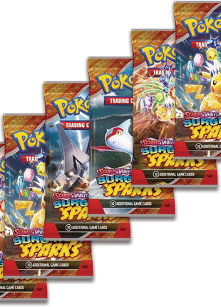 Pokemon TCG: Scarlet & Violet - Surging Sparks Booster Bundle
