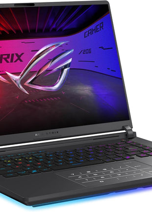 ASUS ROG Strix G16 (2025) Gaming Laptop, 16 inch ROG Nebula Display 16:10 2.5K 240Hz/3ms, NVIDIA® GeForce RTXTM 5070 Laptop GPU, Intel® CoreTM Ultra 9 275HX, 32GB DDR5, 2TB Gen 4 SSD, Wi-Fi 7, Win 11 Pro