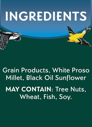 Morning Song Dove & Ground Feeding Wild Bird Seed - 7 lb. Dove, Quail & Pigeon Wild Bird Food for Outside Feeders