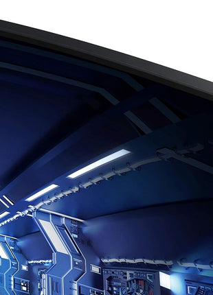 Samsung 34' Odyssey G5 Ultra-Wide Gaming Monitor with 1000R Curved Screen | 165Hz, 1ms, FreeSync Premium, Large Display, Eye Comfort, Multiple Ports, WQHD (LC34G55TWWNXZA)