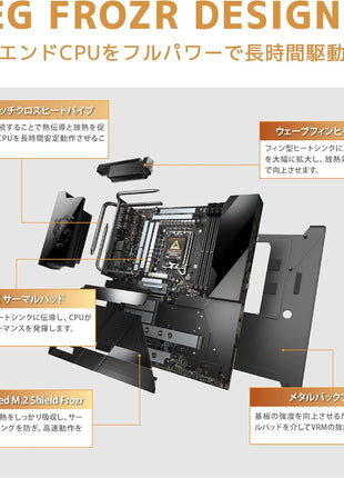 MSI MEG Z890 GODLIKE Gaming Desktop Motherboard - Intel Z890 Chipset - Socket LGA-1851 - Extended ATX - Core Ultra Processor Supported - 256 GB DDR5 SDRAM Maximum RAM - DIMM, UDIMM - 4 x Memory Slots