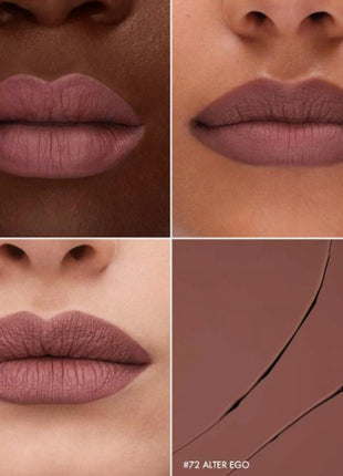 SEPHORA Cream Lip Stain Liquid Matte Lipstick - 72 Alter Ego (Matte Deep Mauve Nude) - 0.16 fl oz / 5 mL