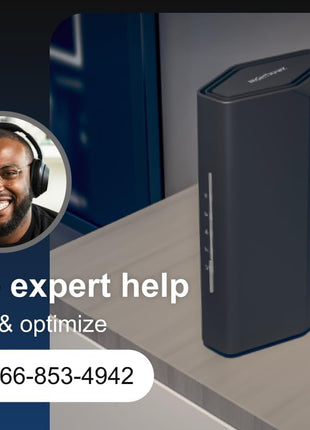 NETGEAR Nighthawk Dual-Band WiFi 7 Router (RS90) – Router Only, BE3600 Wireless Speed (up to 3.6 Gbps) - Covers up to 2,000 sq. ft., 50 Devices – 2.5 Gig Internet Port - Free Expert Help