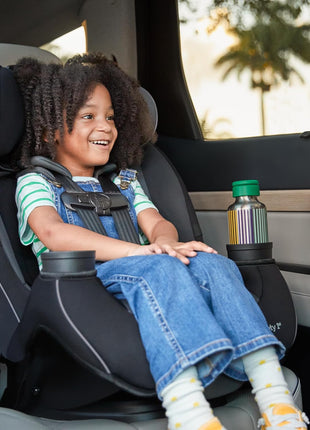 Safety 1st Grow and Go All-in-One Convertible Car Seat, Rear Facing, 5-40 lbs, Forward Facing (30–65 lbs), High Back Booster Seat 40-100 pounds, Alaskan Blue