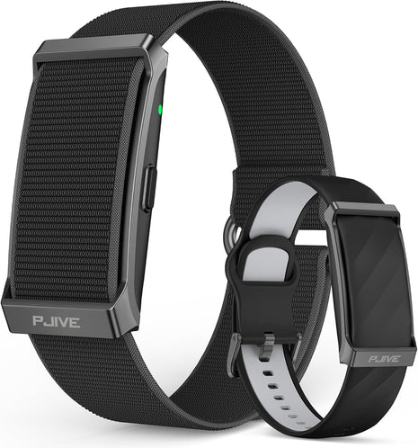 Smart Bracelet, Health Fitness & Activity Tracker with All-Day Continuous Heart Rate/Blood Pressure Monitor, Sleep Tracker, 170+ Sport Modes, 60 Day Battery & Free App, IP68 Smart Band for Android IOS