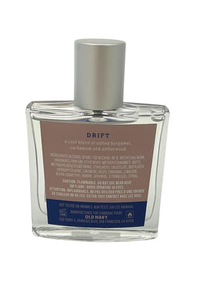 Old Navy Drift Eau de Cologne Spray for Men 1.7 Ounce