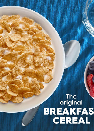 Kellogg's Special K Breakfast Cereal, Family Breakfast, Fiber Cereal, Large Size, Original, 12oz Box (1 Box)