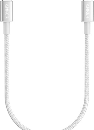 Anker USB C to USB C Cable, Type-C 60W Fast Charging Cable (3FT, 2Pack) for iPhone 16 Series, iPad mini 6 and More (Black)