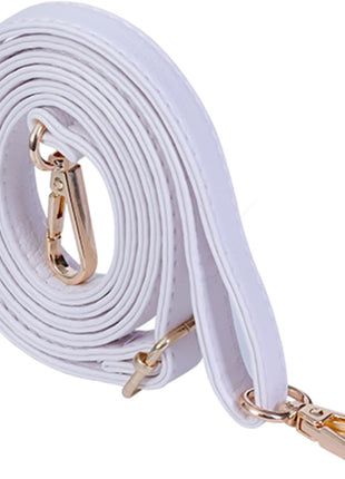 Adjustable Soft PU Leather Shoulder Crossbody Purse Strap Bag Chain Replacement