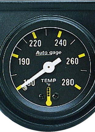 AUTO METER 2352 Autogage Mechanical Water Temperature Gauge