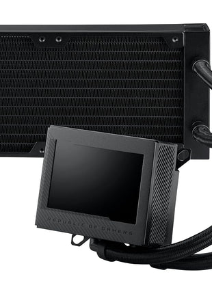 ASUS ROG Ryujin III 240 All-in-one Liquid CPU Cooler with 240mm Radiator. Asetek 8th gen Pump, 2X Noctua industrialPPC 120mm Fans, 3.5" Color LCD, 6 Year Warranty