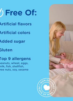 Mommy's Bliss 4-Piece Newborn and Baby Essentials Kit - With Gripe Water, Gas Relief Drops, Vitamin D 400IU, and Saline Drops/Spray - The Perfect Baby Gift.
