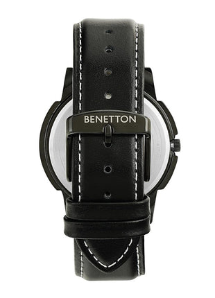 UNITED COLORS OF BENETTON Men Blue Round Dial Analog Watch - UWUCG0808