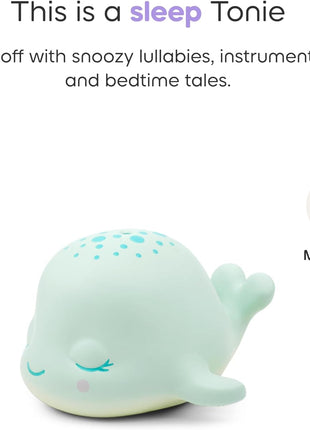 Tonies Sleepy Friends: Lullabies from The Ocean Audio Toy Figurine Featuring Sleepy Whale