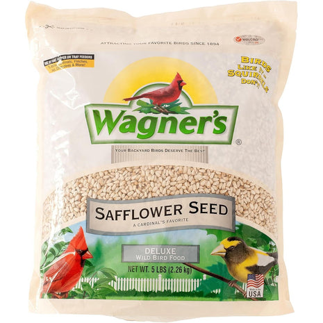 Wagner's 57075 Safflower Seed Wild Bird Food, 5 Pound (Pack of 1)