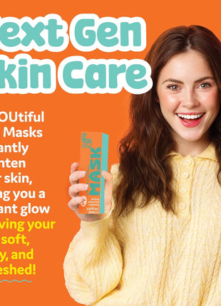 BeYoutiful Hydrating Face Mask Spa Set For Kids and Teens, Skin Care Facial