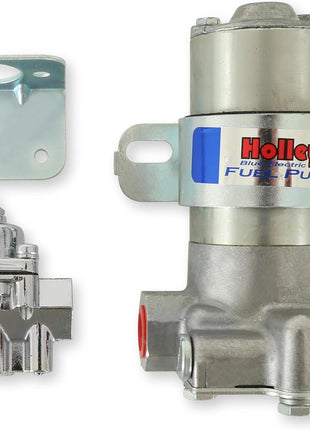 Holley 12-802-1 110 GPH Blue? Electric Fuel Pump With Regulator