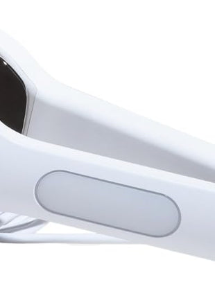 Nori Press Travel Steam Iron - Handheld Iron with 6 Fabric Settings - White | Optional steam feature, no ironing board required, removes wrinkles, easy to use, user manual included