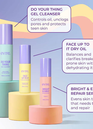 Evre Clearing Skincare Set for Teenage Girls