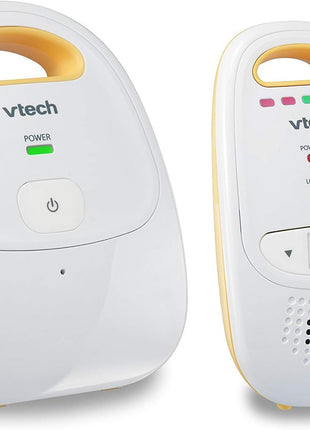 VTech Upgraded Audio Baby Monitor with Rechargeable Battery, Long Range, and Crystal-Clear Sound