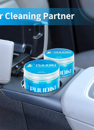 PULIDIKI Car Cleaning Gel Car Clean Putty, Universal Car Interior Cleaner Slime, Perfect Cleaning Kit Supplies, Auto Detailing Tools Car Accessories, Dust Remover Gifts for Men Women