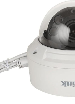 D-Link Vigilance 8-Megapixel (8MP) H.265 3840 x 2160-3.6X Optical Outdoor Network Dome Security Camera 98.43 ft Night Vision - (DCS-4618EK)