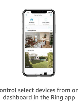 Ring Alarm Contact Sensor - 2nd Gen | Instant Window & Door Alerts | Approximately 3-Year Battery Life | Slim Design Fits Any Frame | Easy Installation | Base Station Required