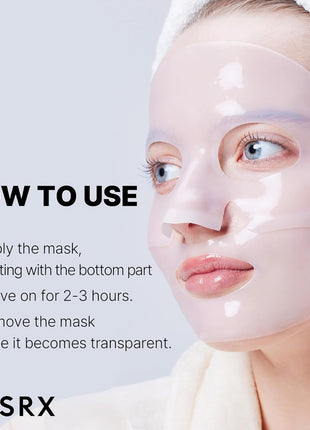 COSRX The Alpha Albutin Hydrogel Pack, Mask Pack, Pack of 3, Moisturizing Collagen Mask, Gel Mask, Human Body Tested, Essence, Skin Care, Korean Cosmetics