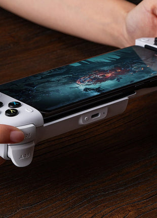 8BitDo Ultimate Mobile Gaming Controller for Android devices, Bluetooth Mobile Game Controller with Hall Effect Joysticks and Hall Triggers (Black)