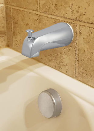 Danco Tub Spout with Diverter, Metal, Chrome (88703)