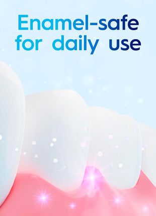 Crest 3D White Advanced, Teeth Whitening Toothpaste for Adults, 3.7 oz, 4 Pack, Cavity Protection Fluoride Toothpaste, Strengthens Enamel, Travel Size Toiletries