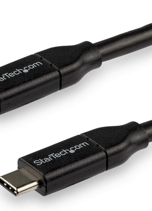 StarTech 10ft (3m) USB-C Fast Charging Cable, Charge & Sync, 100W (5A) PD, USB-IF Certified, Charging Cord