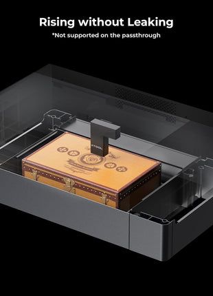 xTool P2 Riser Base for xTool P2 Co2 Laser Cutter, Partner for Significant Upgrade on Engraving Thickness, Max Workpiece Height Up to 8.4''