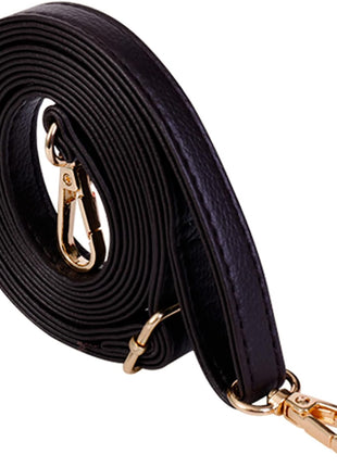 Adjustable Soft PU Leather Shoulder Crossbody Purse Strap Bag Chain Replacement