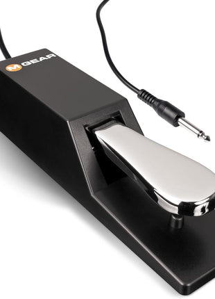 M-AUDIO SP-2 Universal Sustain Pedal | Classic Piano-Style Pedal, Universal Compatibility with MIDI Keyboards, Pianos, and Synthesizers