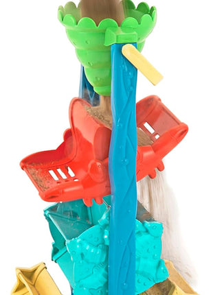 Melissa & Doug Seaside Sidekicks Funnel Fun Sand and Water Toy - Kids Outdoor Toys and Beach Toys for Toddlers, Encourages Sensory Play, Ages 2+
