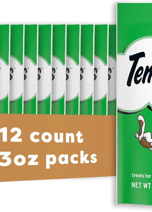 Temptations Cat Treats, Classic Crunchy and Soft Cat Treats, Seafood Medley Flavor, 30 oz. Tub